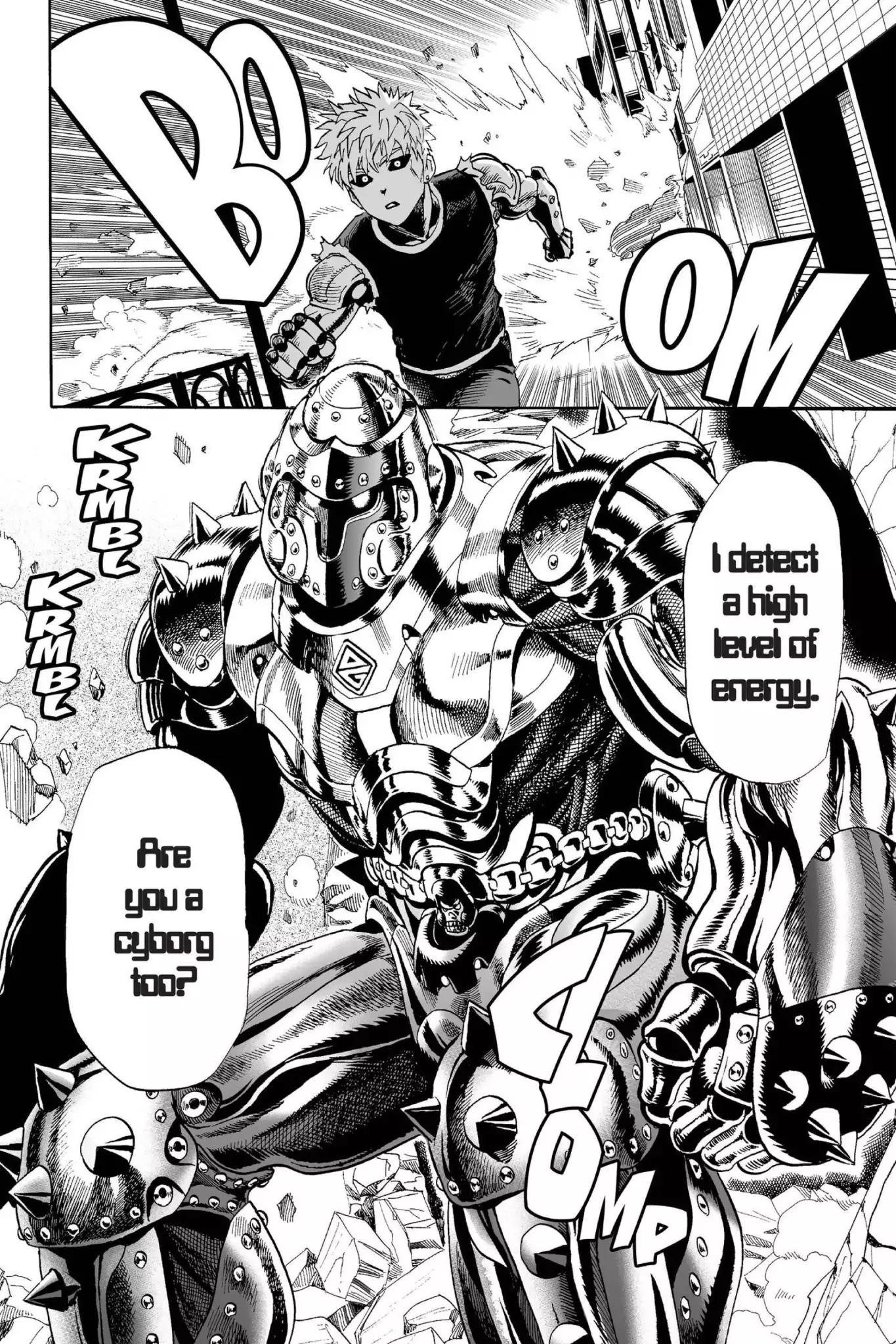 One-Punch Man Chapter 7 16